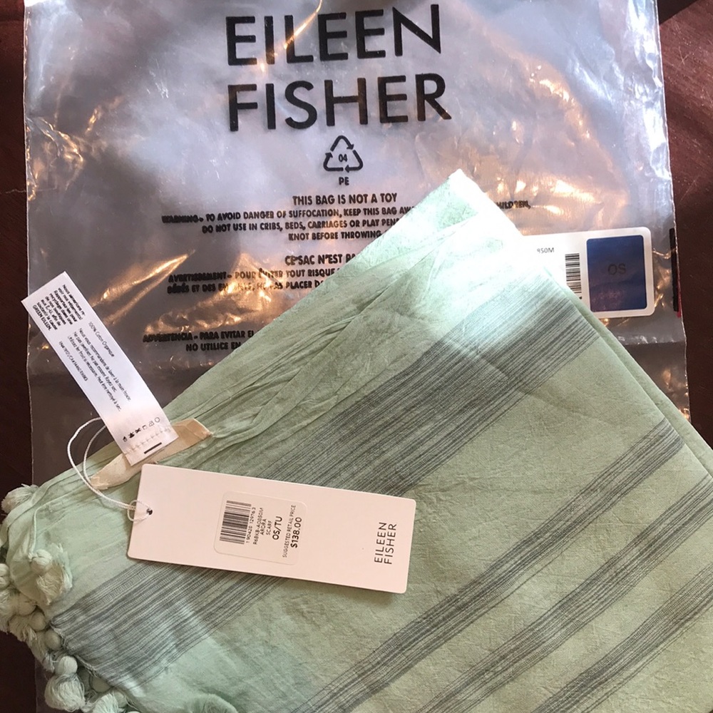 Eileen Fisher scarf